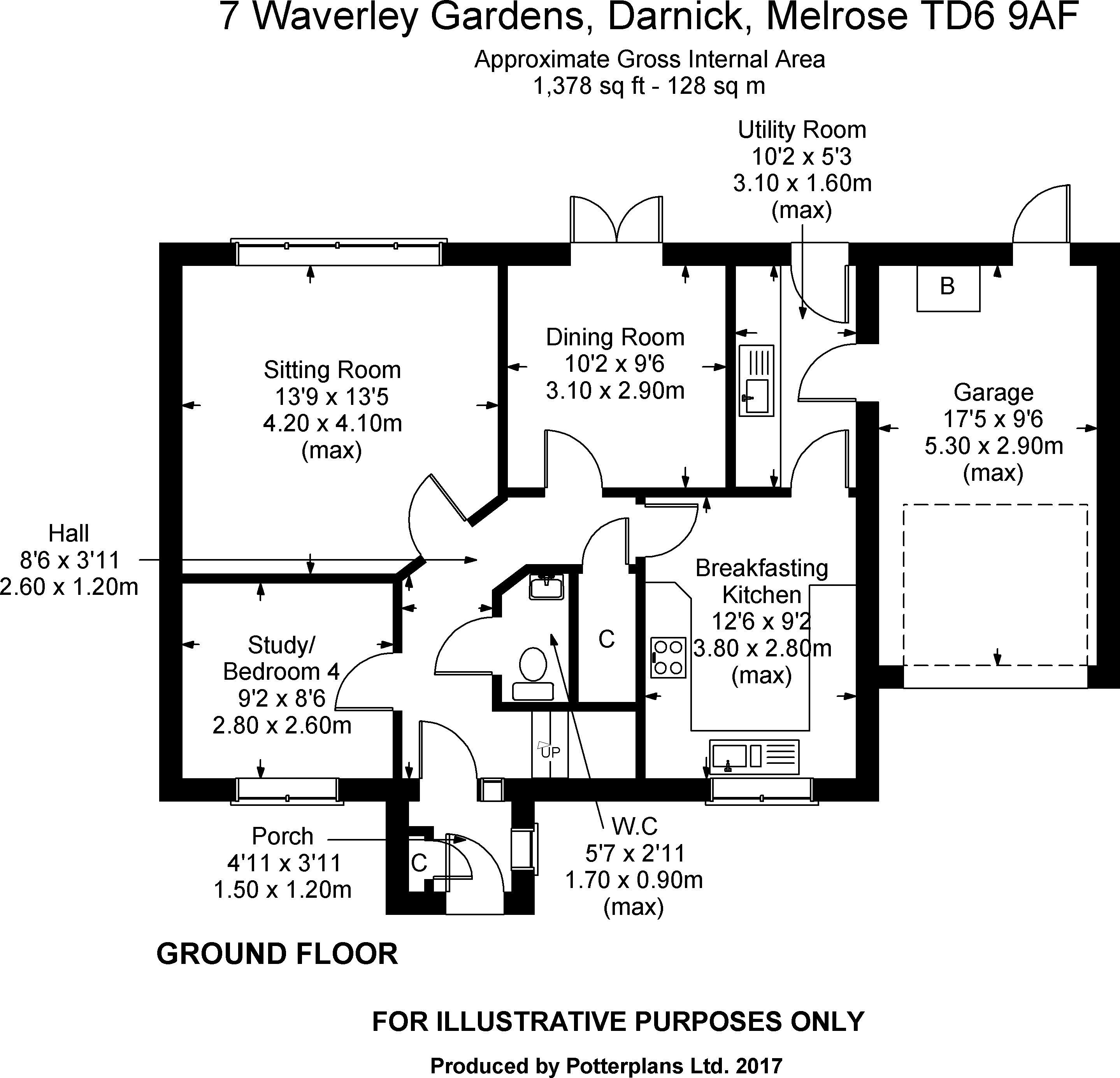 7 Waverley Gardens Ground Floor